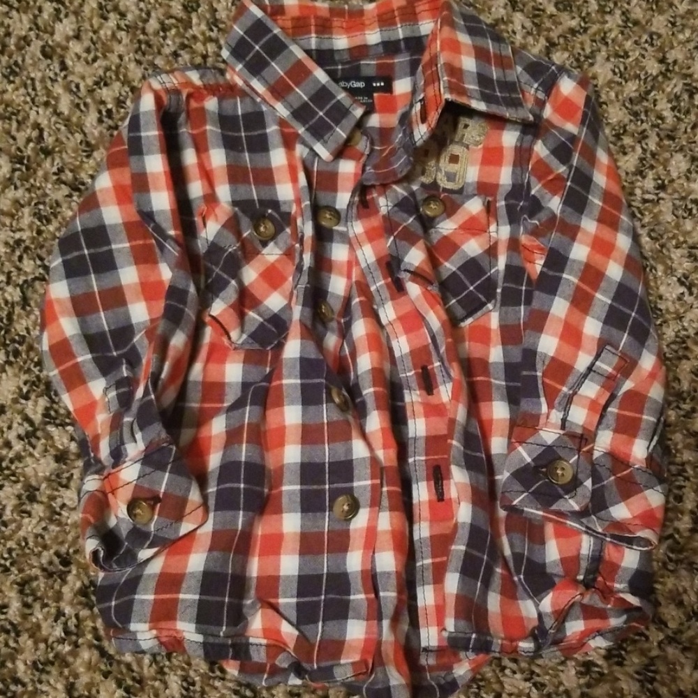 Little boys shirt